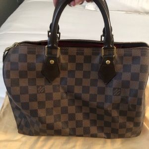 Louis Vuitton Speedy 30 authentic